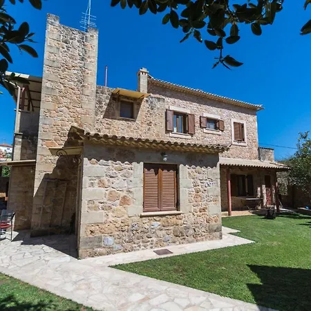 Дом отдыха Stone House Messinia *