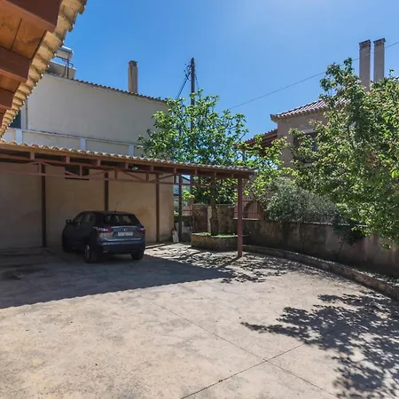 بيت للعطل Stone House Messinia