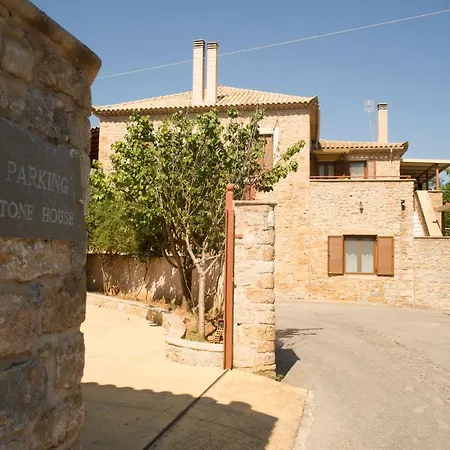 Дом отдыха Stone House Messinia Malta
